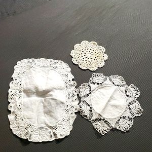 Crochets and eyelets thing